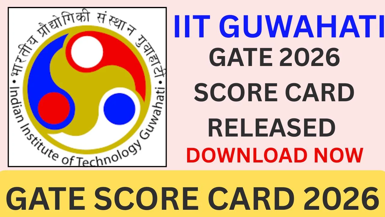 GATE SCORE CARD 2026