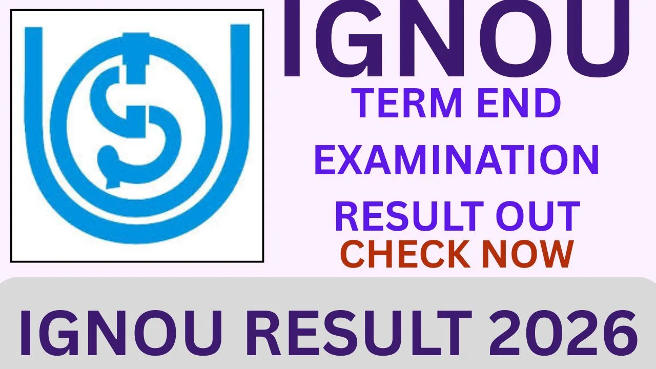 IGNOU RESULT 2026