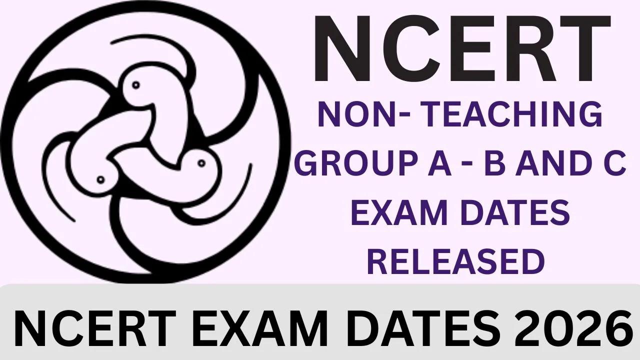 NCERT EXAM DATES 2026