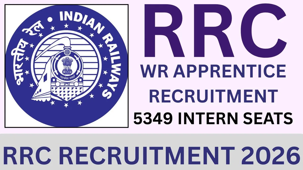 RRC RECRUITMENT 2026