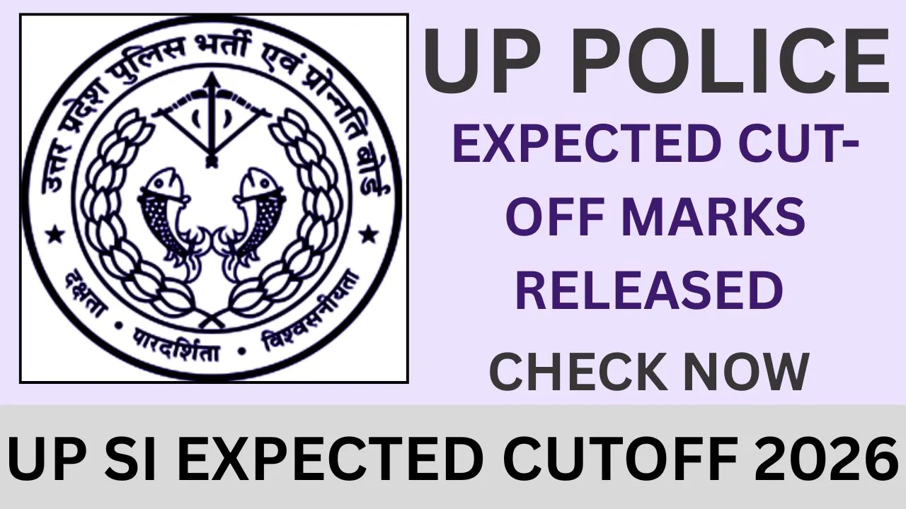 UP SI EXPECTED CUTOFF 2026