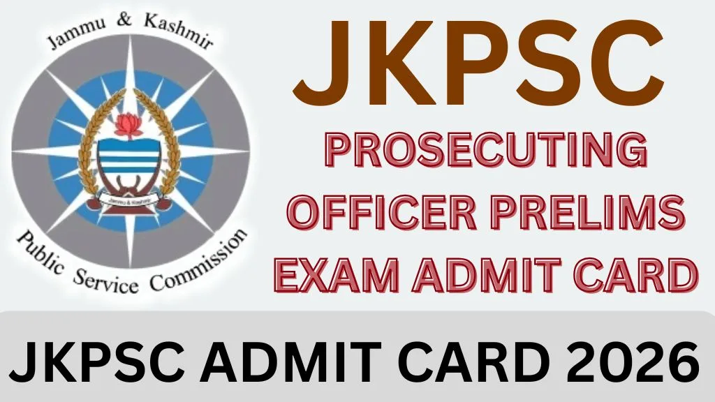 JKPSC ADMIT CARD 2026