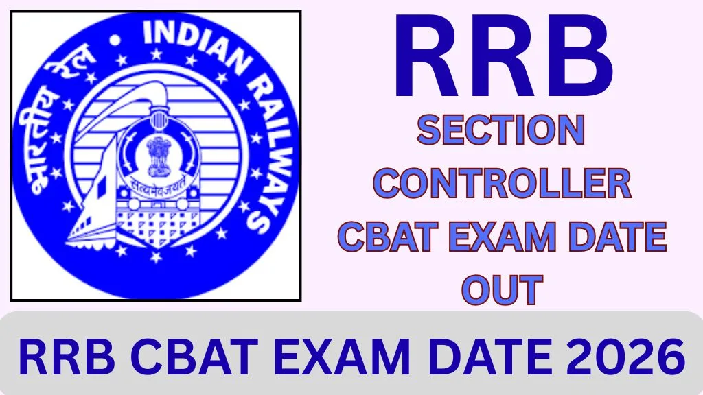 RRB CBAT EXAM DATE 2026