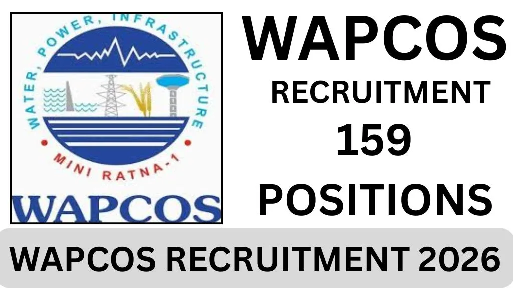WAPCOS RECRUITMENT 2026
